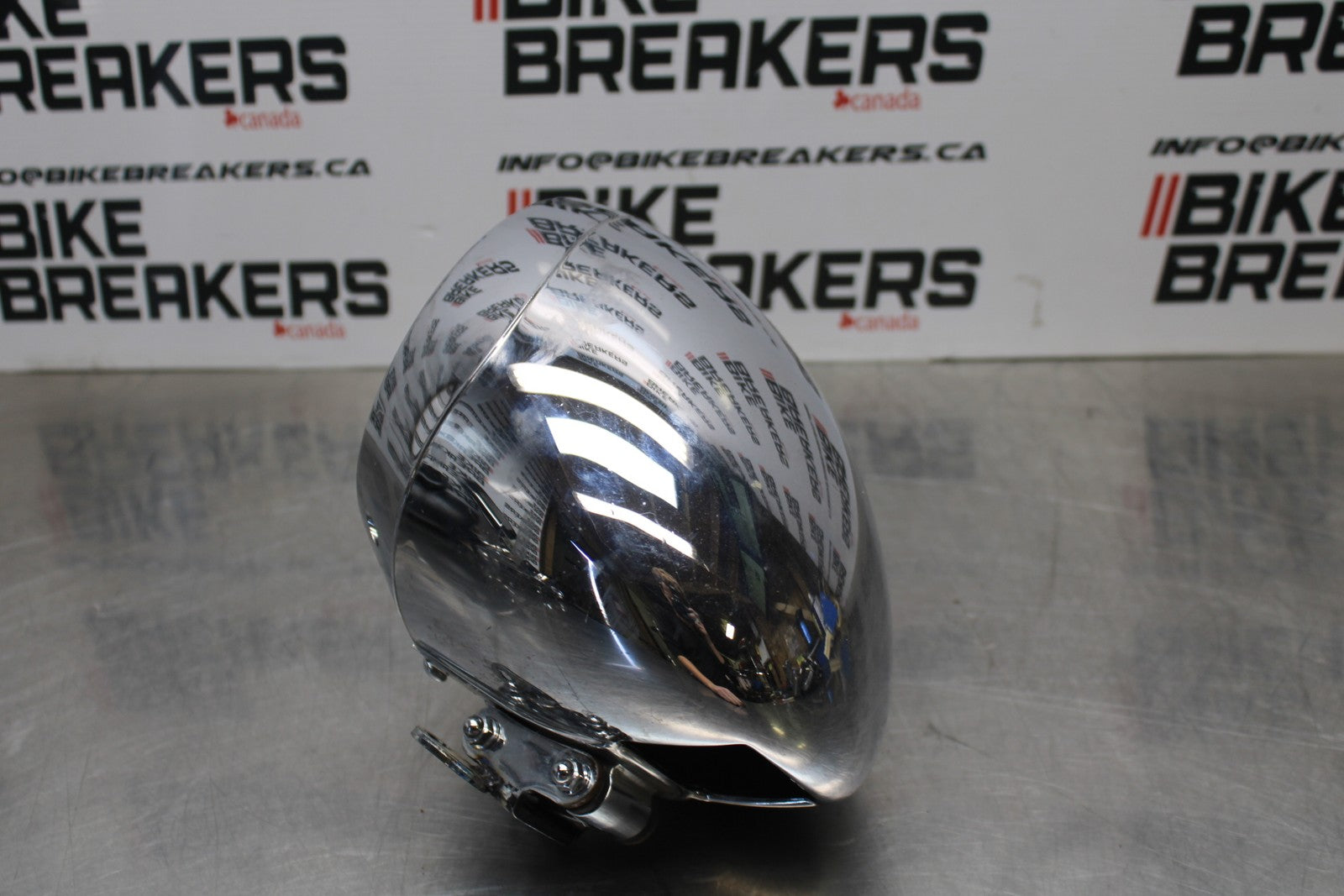 03-08 KAWASAKI VULCAN 1600 SINGLE HEADLIGHT HEAD LAMP LIGHT