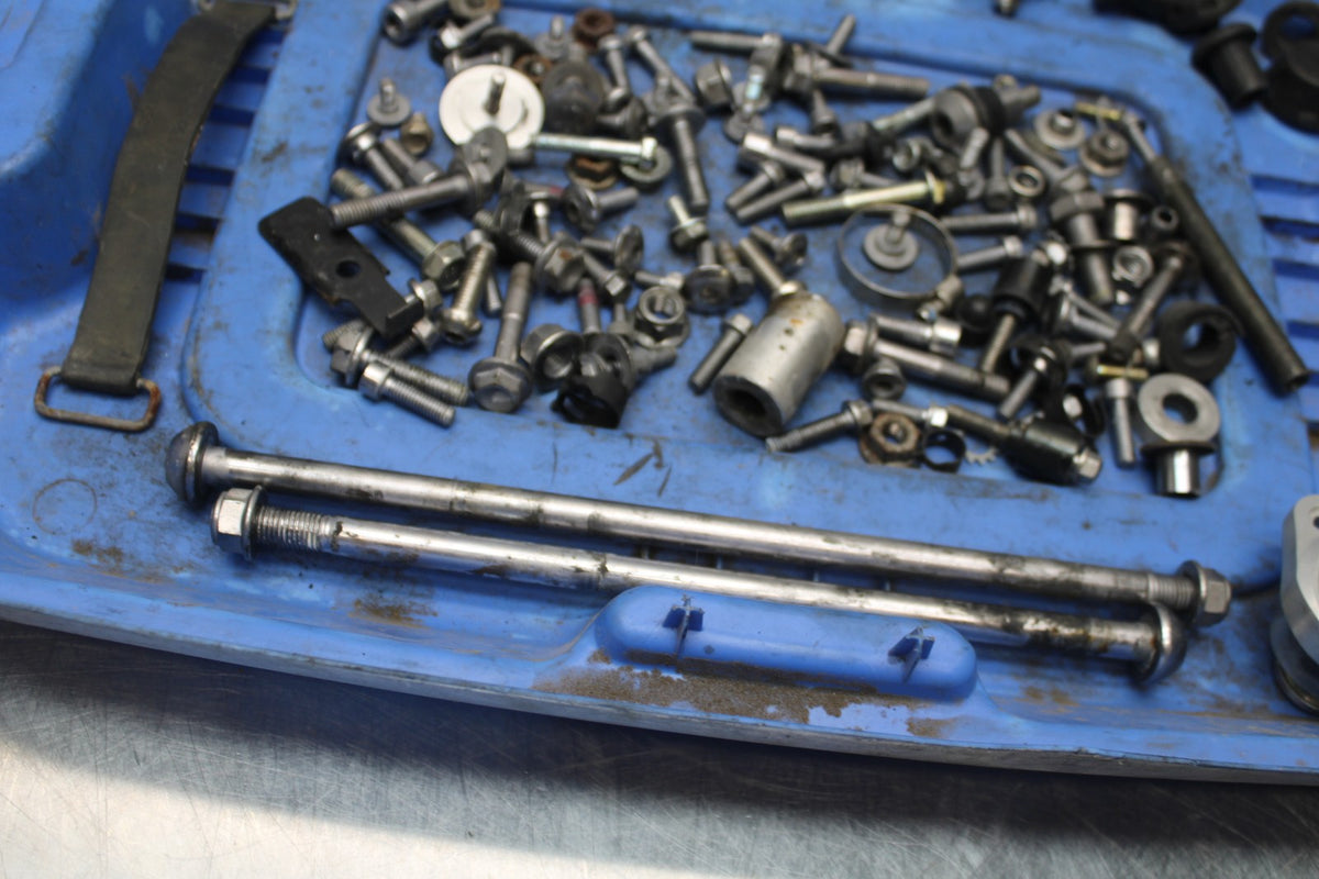 12 TRIUMPH STREET TRIPLE R MOUNTING BOLTS HARDWARE SCREWS BB914