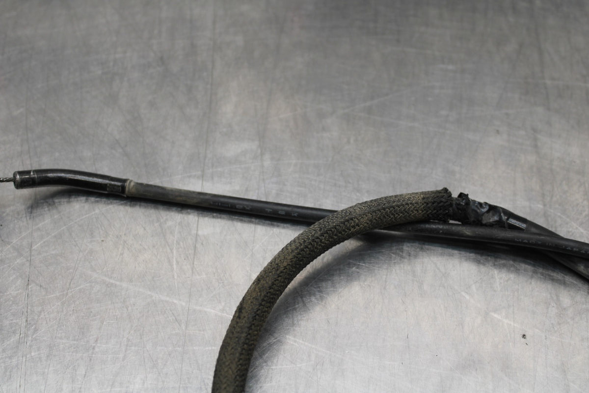 19-23 KAWASAKI NINJA ZX6R CLUTCH CABLE LINE BB188