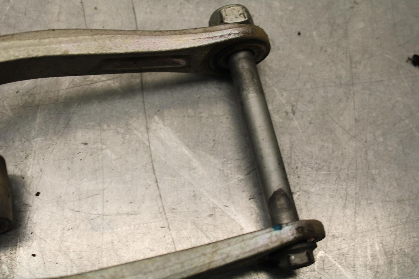 2012 Kawasaki Ninja ZX14R ZX1400E REAR DOGBONE SHOCK LINKAGE LINK BB60