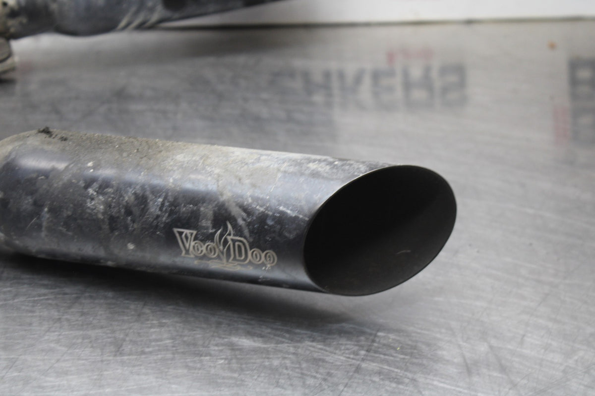 05 DUCATI SUPERSPORT 800 FULL EXHAUST SYSTEM HEADERS PIPE MUFFLER BB913