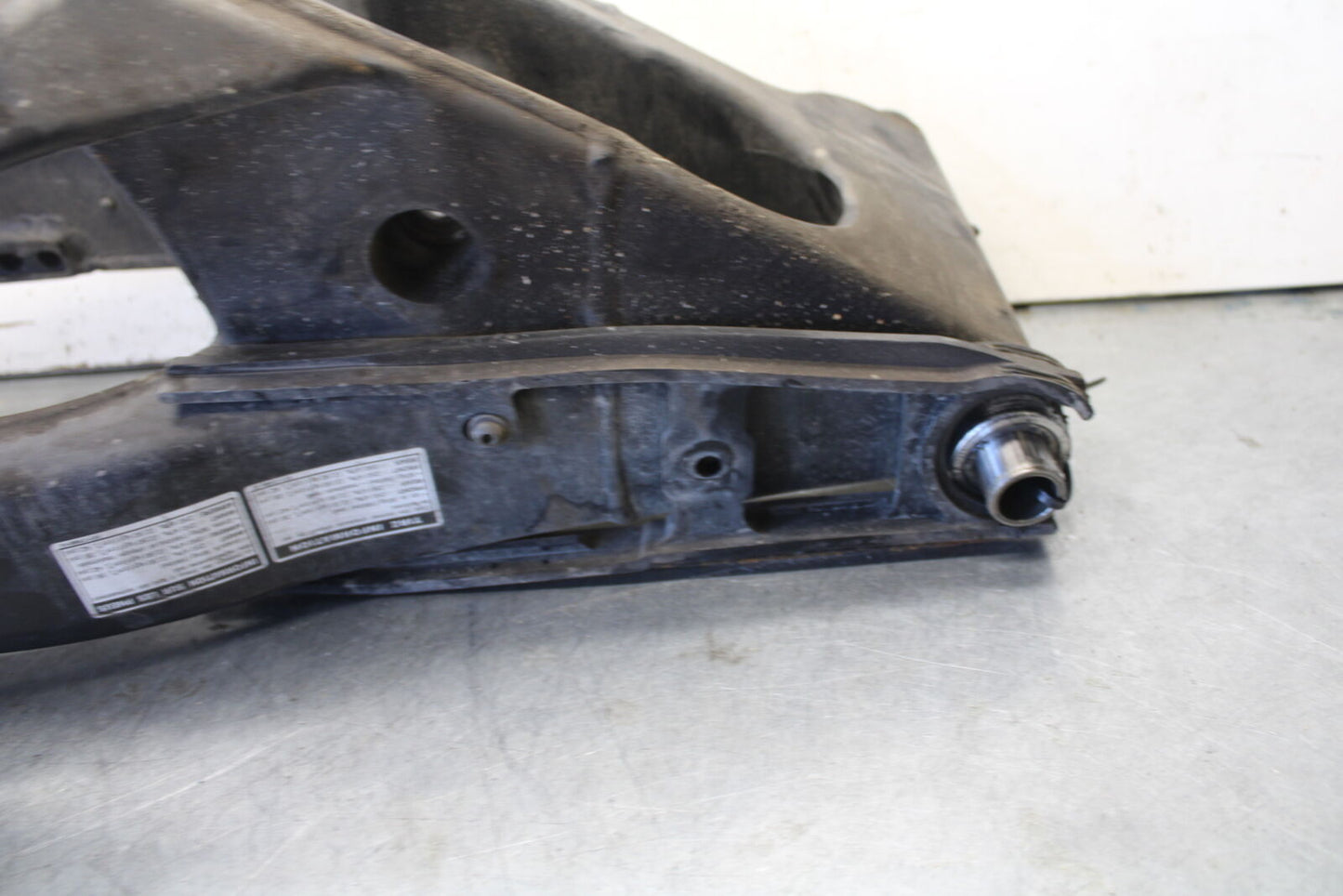 07-08 YAMAHA YZF R1 REAR SWINGARM BACK SUSPENSION SWING ARM  BB675