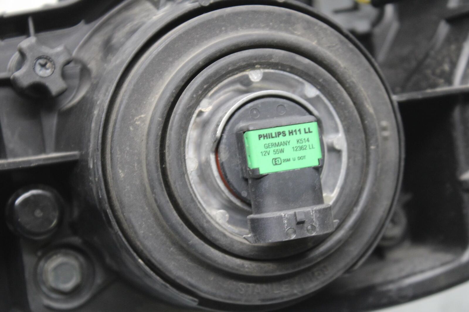 09-12 KAWASAKI NINJA ZX6R FRONT HEADLIGHT HEAD LIGHT LAMP BB640