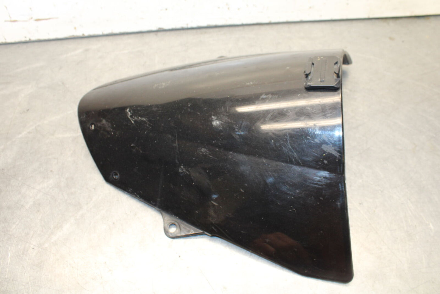 09-12 KAWASAKI NINJA ZX6R ZX600R FRONT WINDSHIELD WINDSCREEN  39154-0030 BB656