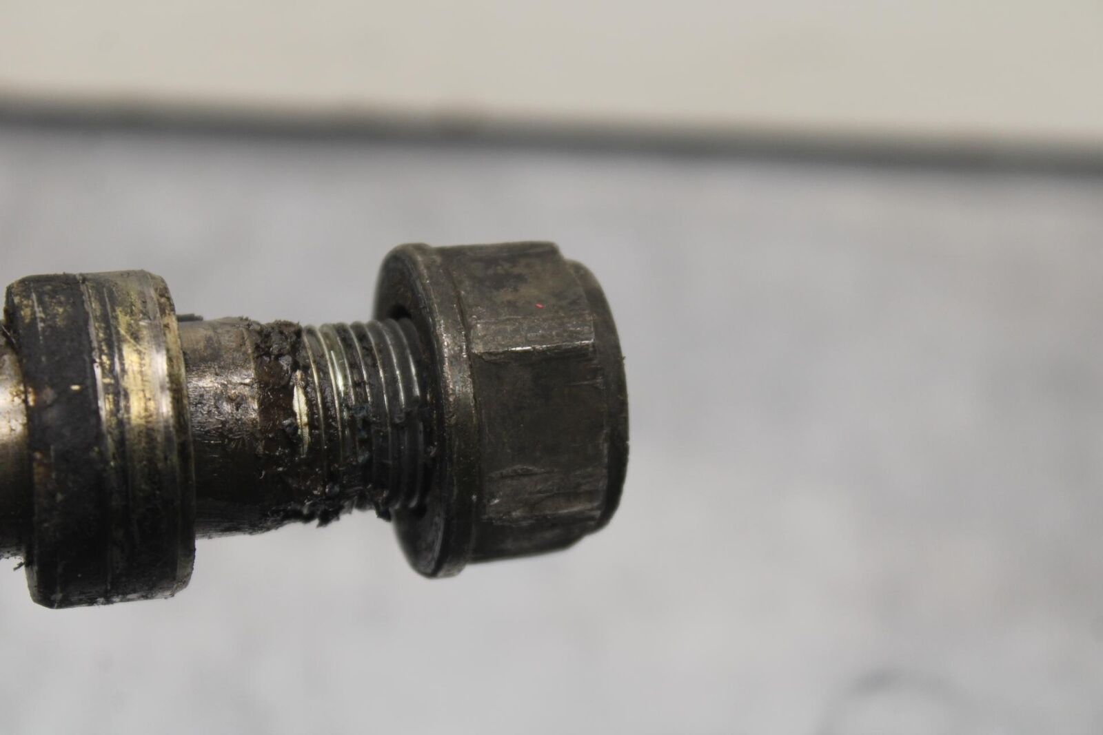 2001 Honda ST1100 REAR AXLE BACK WHEEL RIM PIVOT BOLT AXEL BB89