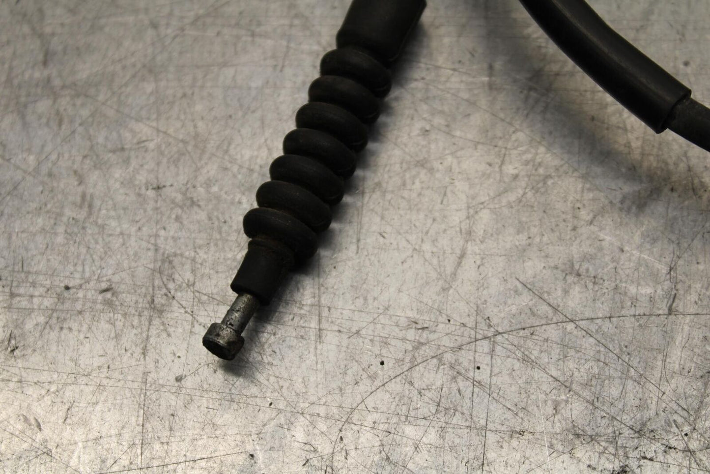 2011 Kawasaki Ninja ZX6R ZX600R CLUTCH CABLE LINE 54011-0100 BB587