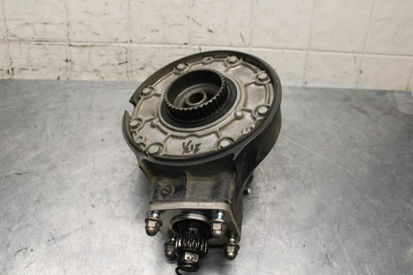 2005 Kawasaki Vulcan 1600 VN1600D Nomad FINAL DRIVE GEAR DIFFERENTIAL BB556