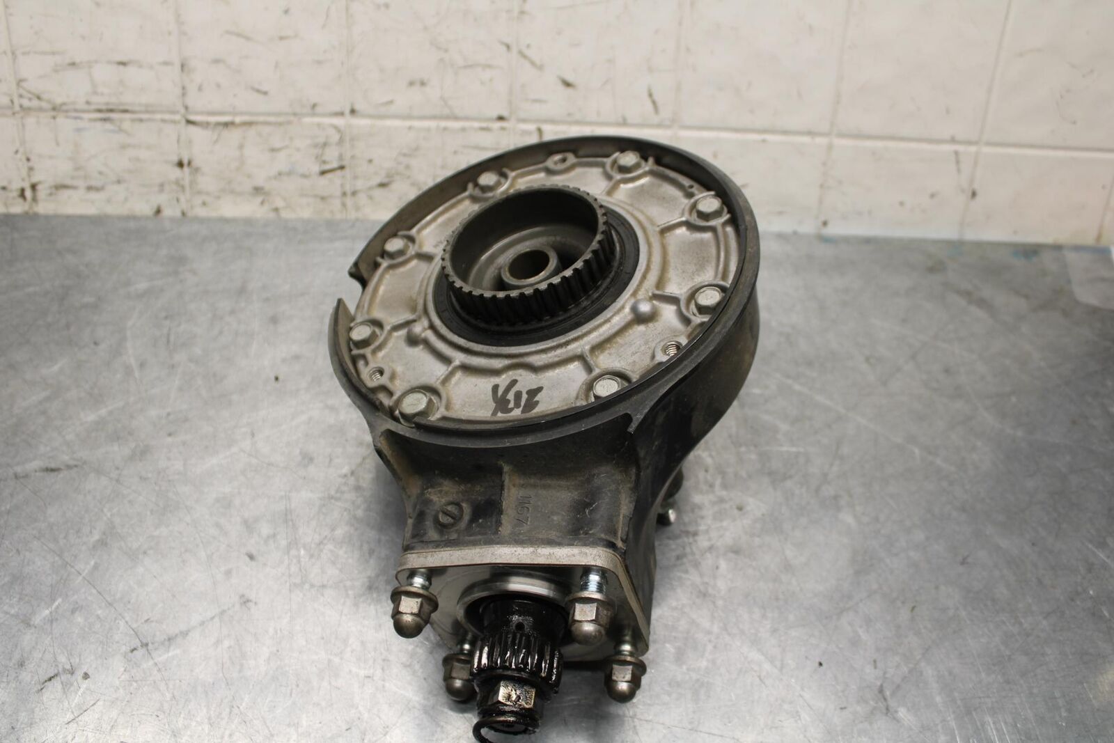2005 Kawasaki Vulcan 1600 VN1600D Nomad FINAL DRIVE GEAR DIFFERENTIAL BB556
