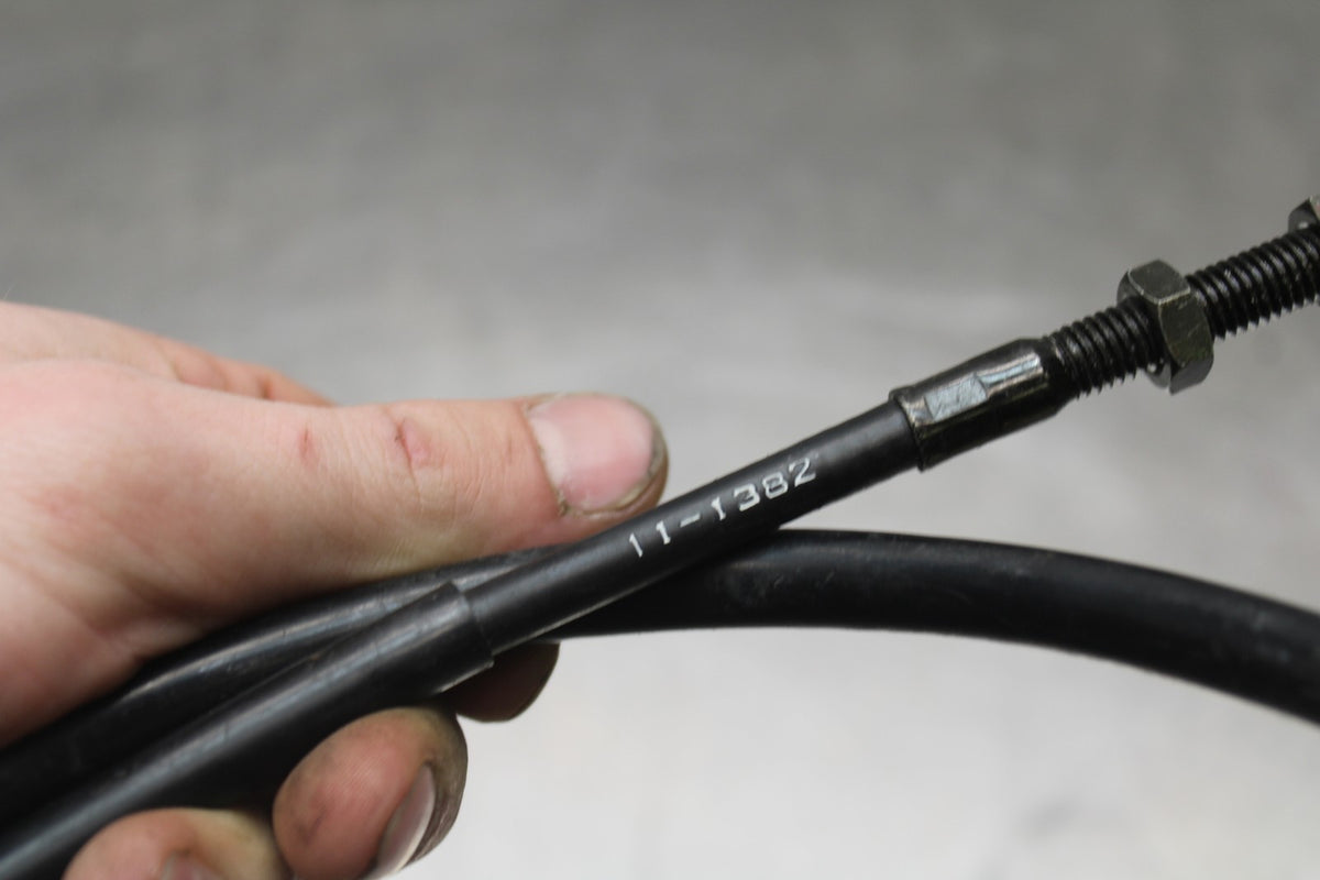 00-02 KAWASAKI NINJA ZX6R CLUTCH CABLE LINE BB750