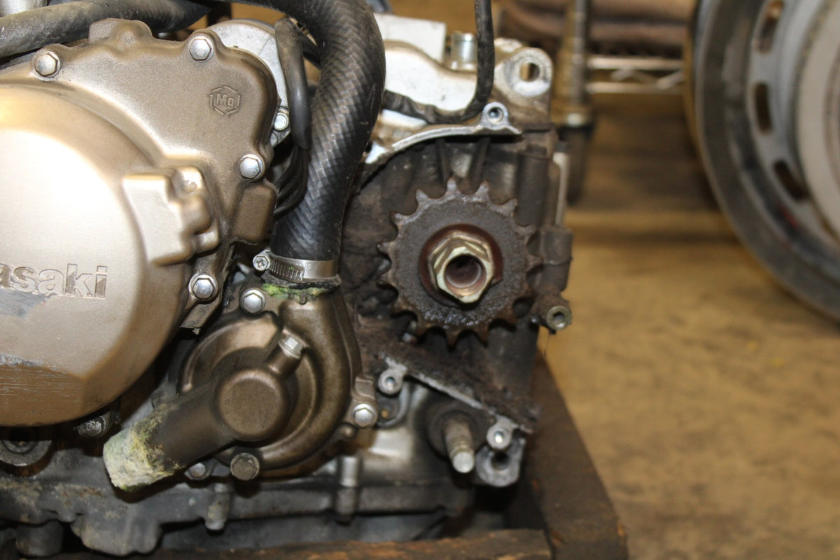 98 KAWASAKI NINJA ZX6 ENGINE MOTOR BB870