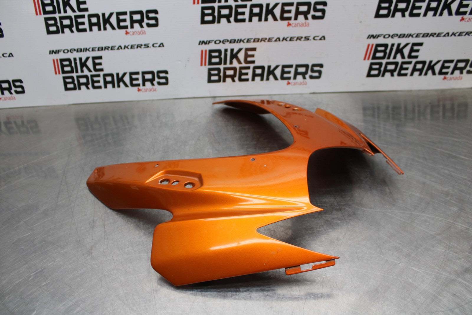 06-07 SUZUKI GSXR 600 FRONT UPPER NOSE FAIRING COWL SHROUD BB178
