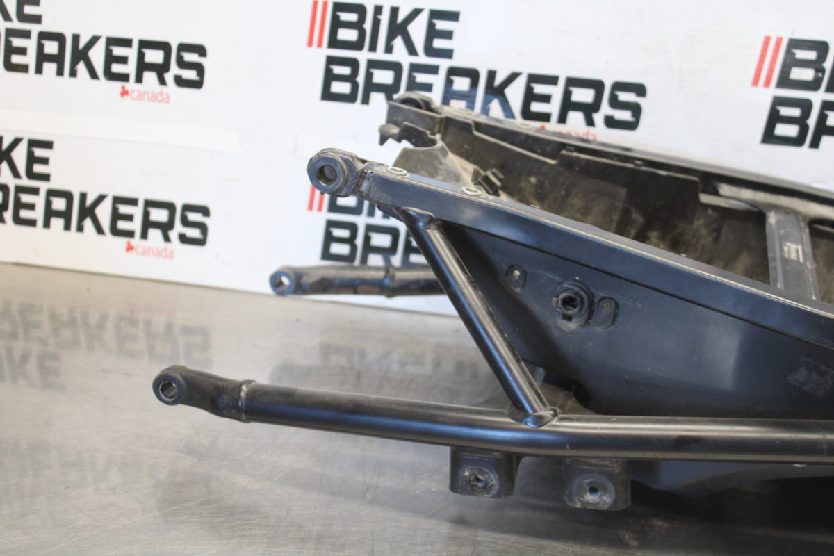 19 BMW F750GS REAR SUBFRAME BACK SUB FRAME BB938