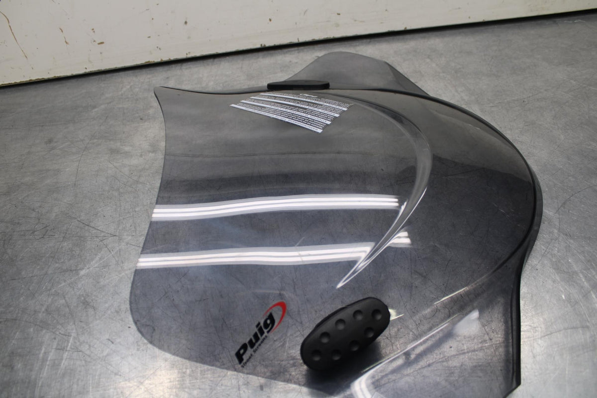 2009 KYMCO Super 9 50 PUIG SPORT WINDSHIELD WIND SCREEN SHIELD