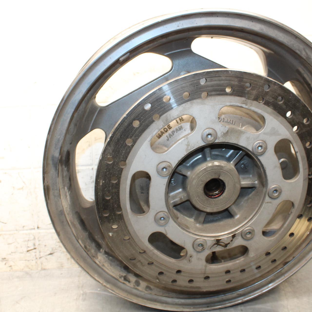 2005 Kawasaki Vulcan 1600 VN1600A WHEEL RIM REAR ROTOR BB574