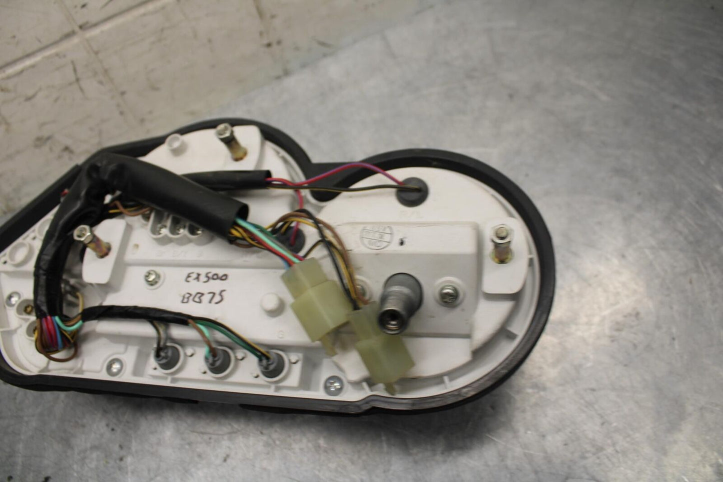 2005 Kawasaki Ninja 500R EX500D SPEEDO  GAUGES DISPLAY CLUSTER SPEEDOMETER BB36