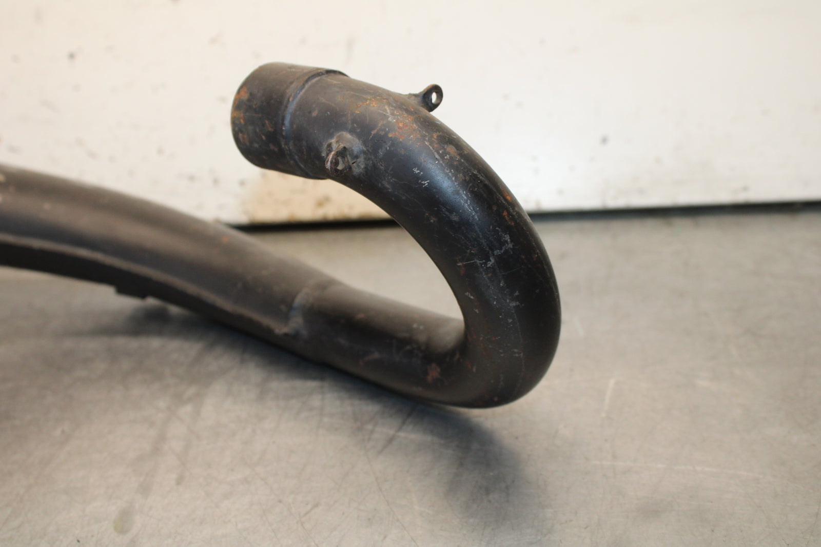 71-75 KAWASAKI F7 EXHAUST PIPE MUFFLER SLIP ON CAN SILENCER BB00