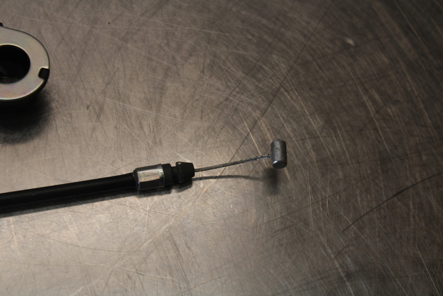 23-24 KAWASAKI NINJA ZX14R REAR PASSENGER SEAT LATCH LOCK ASSEMBLY BB169