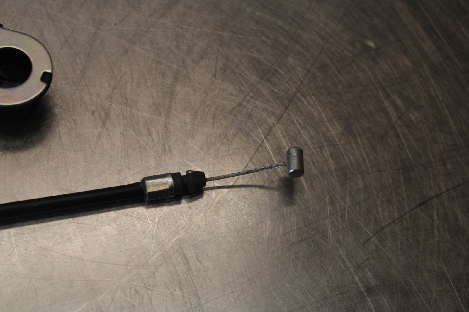 23-24 KAWASAKI NINJA ZX14R REAR PASSENGER SEAT LATCH LOCK ASSEMBLY BB169