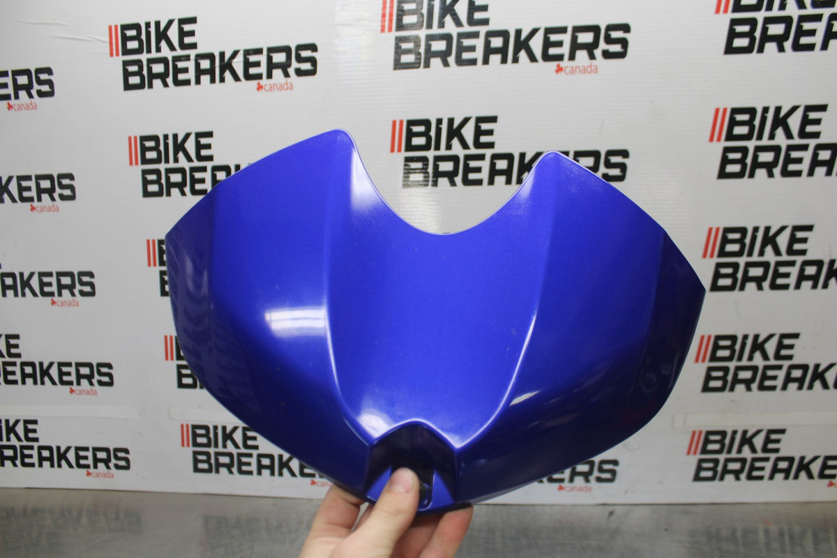08-16 YAMAHA YZF R6 OEM FRONT GAS TANK FUEL CELL FAIRING COWL COVER TRIM BB929