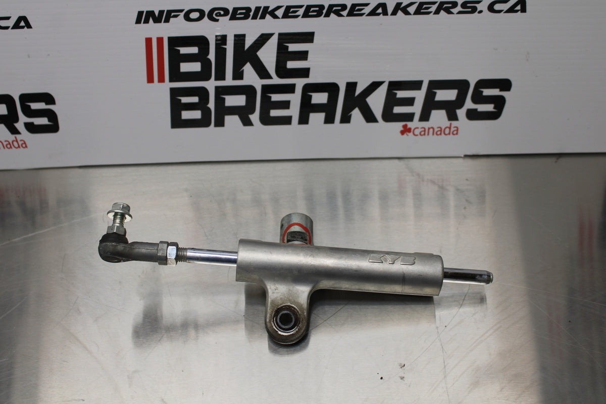 11 SUZUKI GSXR1000 STEERING DAMPER STABILIZER BB142