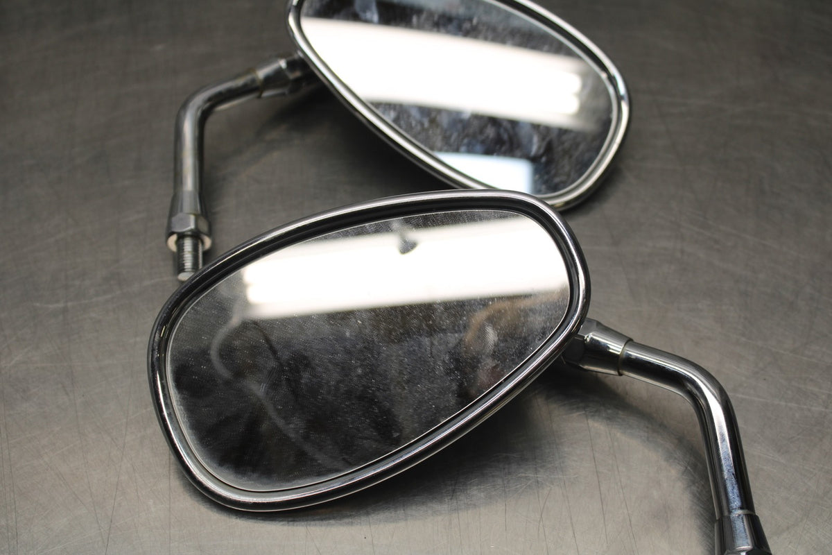 15 SUZUKI BOULEVARD C50 RIGHT & LEFT SIDE REAR VIEW MIRROR BB775