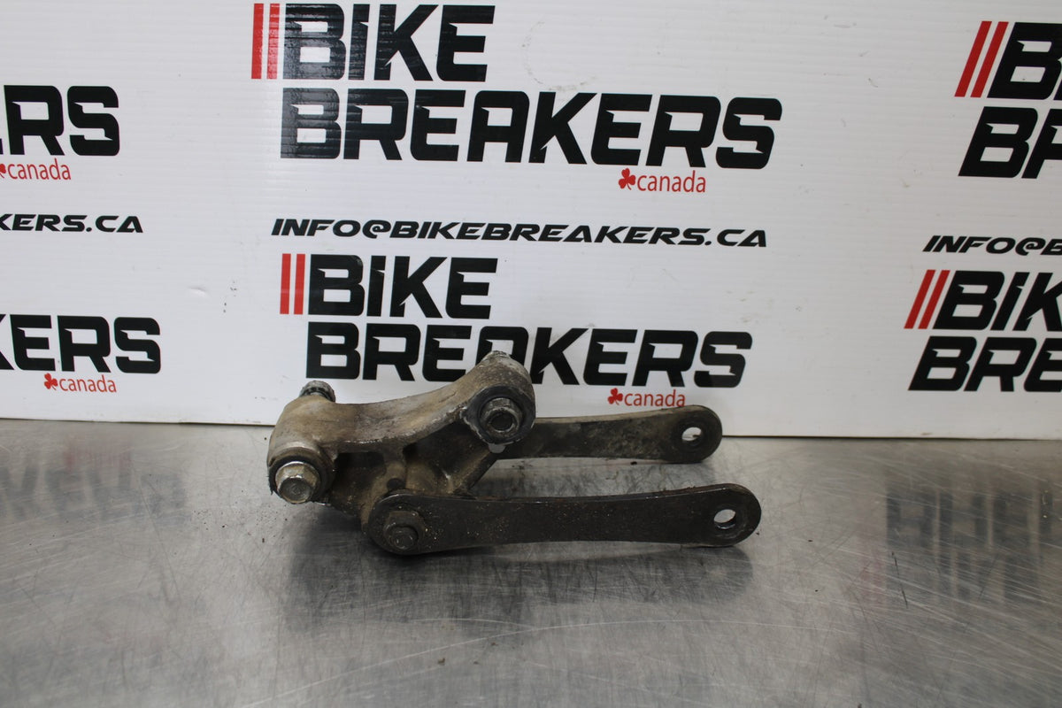 13-17 KAWASAKI NINJA 300 EX300 ABS REAR DOGBONE SHOCK LINKAGE LINK BB189