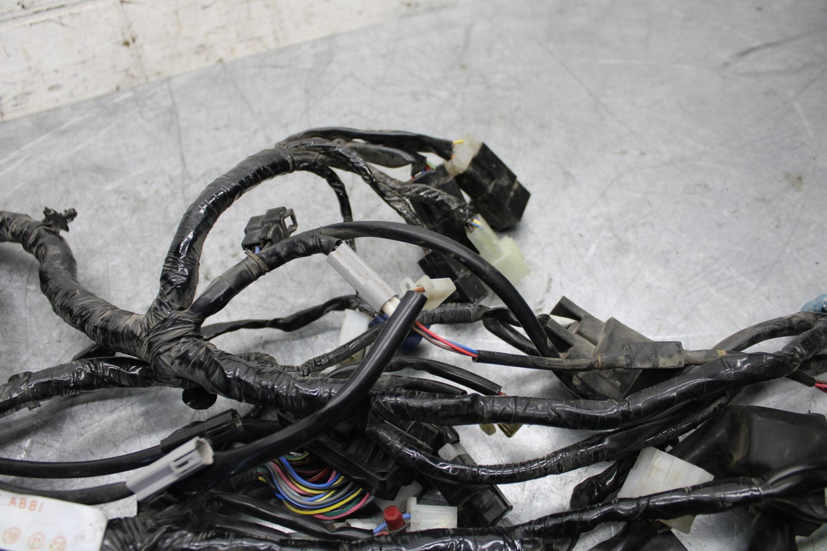 2015 Yamaha YZF R3 MAIN  WIRING HARNESS MOTOR WIRE LOOM 2MS-H2590-00-00 BB526