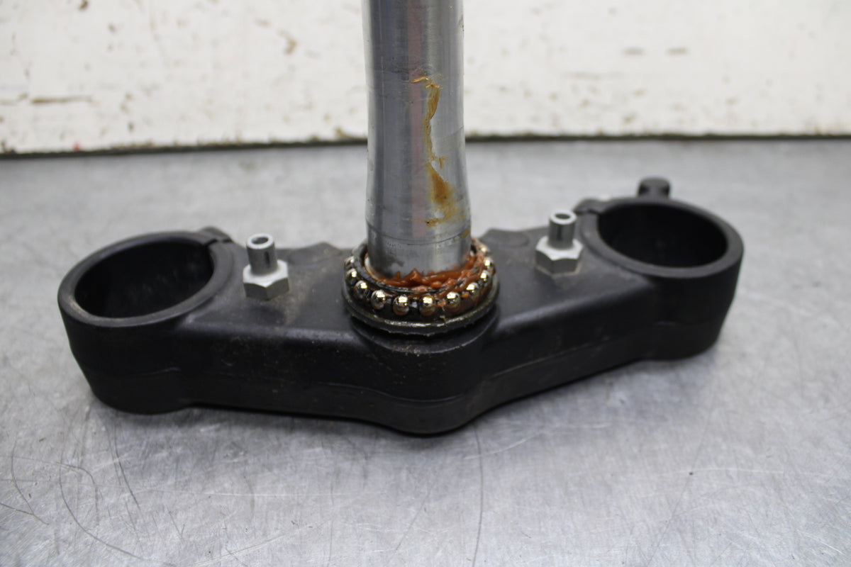 21-24 APRILIA TUONO 660 FACTORY FRONT FORKS CLAMP LOWER TRIPLE TREE STEM BB733