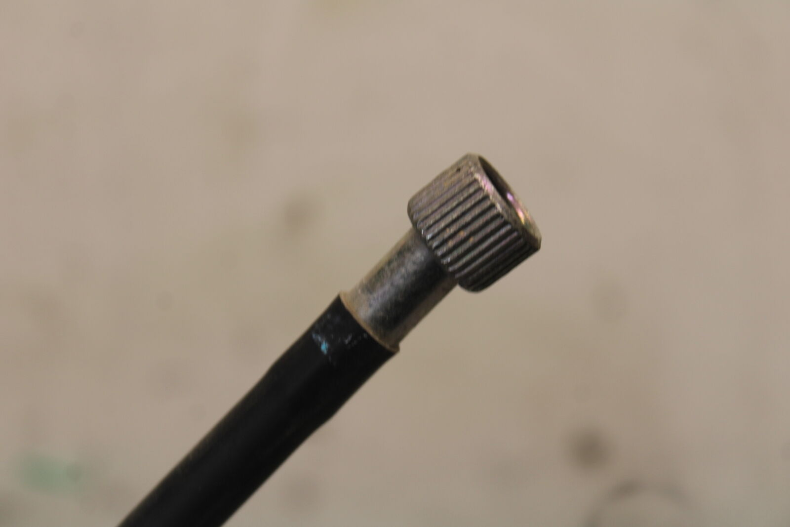 08-18 KAWASAKI KLR650 SPEEDOMETER CABLE SPEEDO LINE BB707