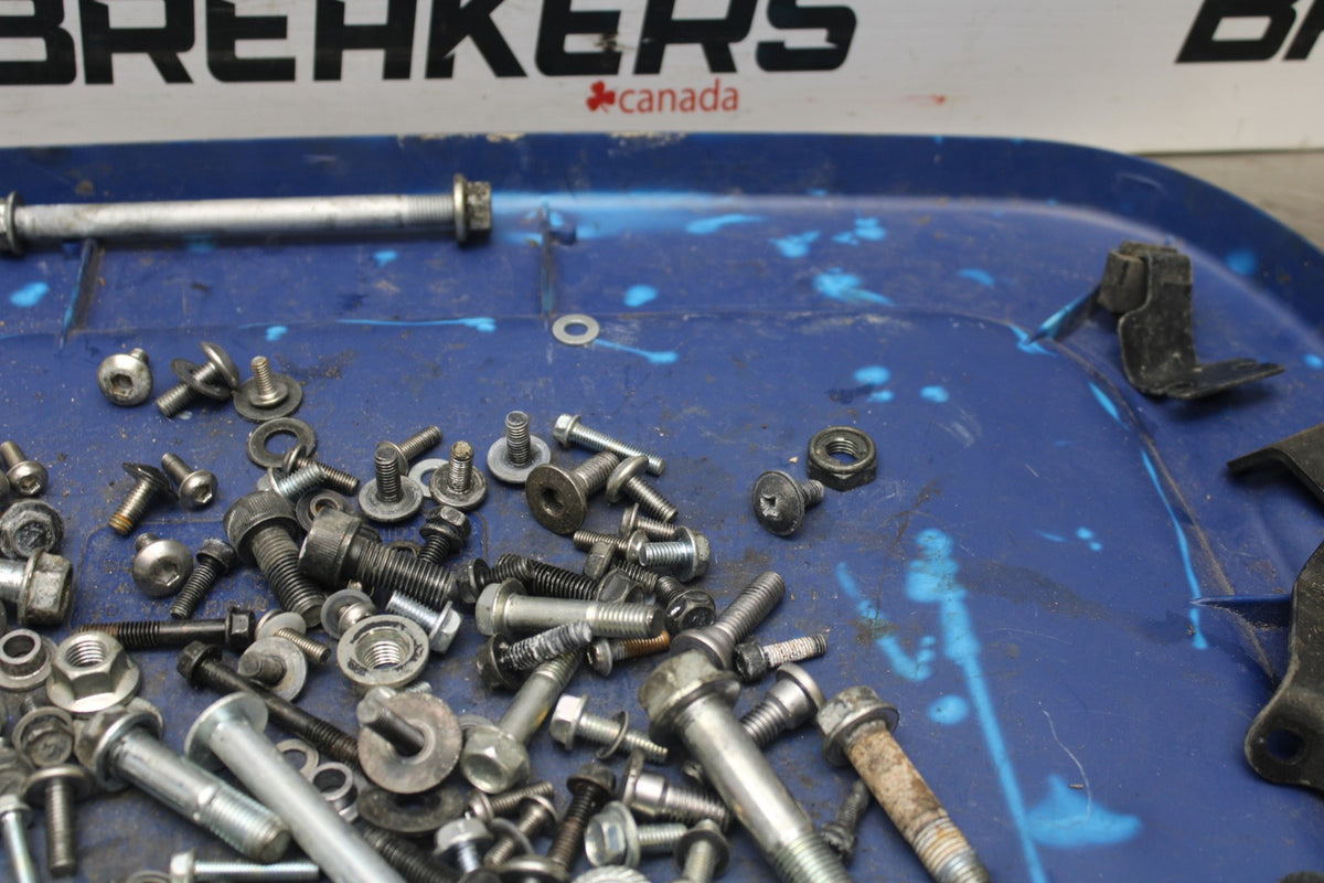 08-12 KAWASAKI NINJA 250R EX250J MOUNTING BOLTS HARDWARE MOTOR SCREWS BB784