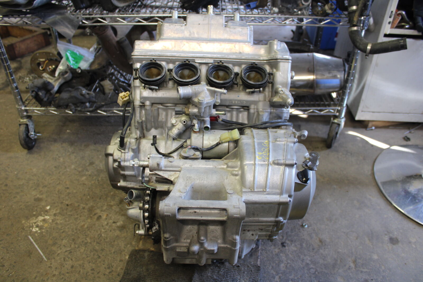 05-06 HONDA CBR600RR ENGINE MOTOR   BB689