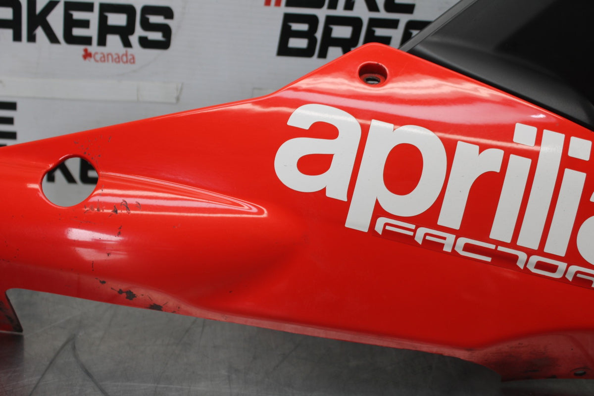 15 APRILIA RSV4 FACTORY APRC ABS RIGHT LOWER BOTTOM BELLY SIDE FAIRING BB901