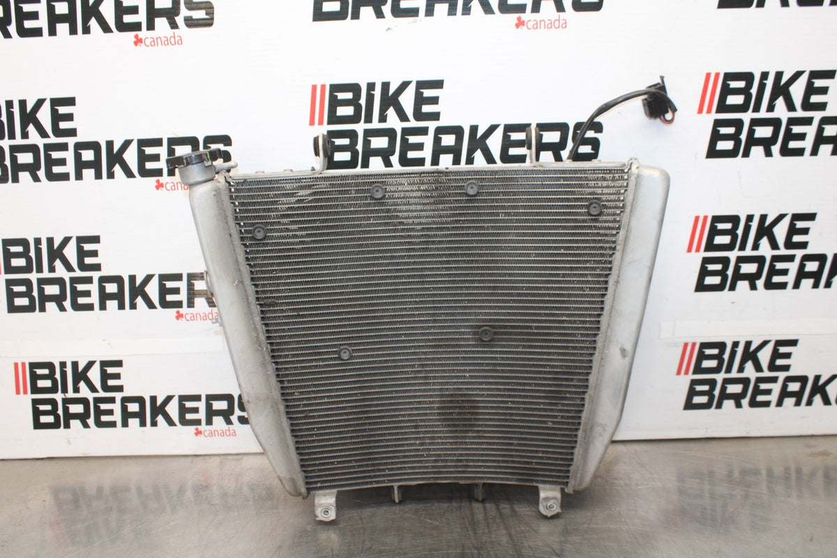 15 APRILIA RSV4 FACTORY APRC ABS ENGINE RADIATOR MOTOR COOLER RADIATER BB901