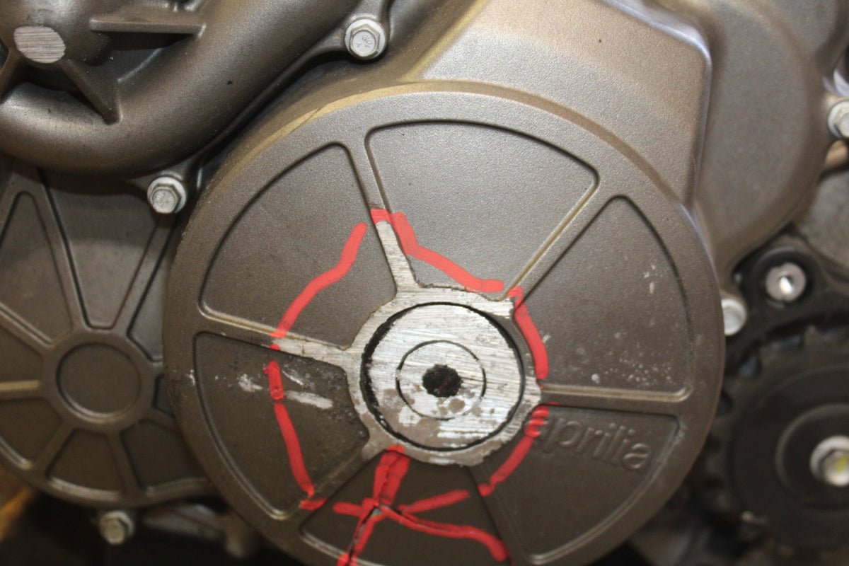 20-23 APRILIA RS660 ENGINE MOTOR BB889