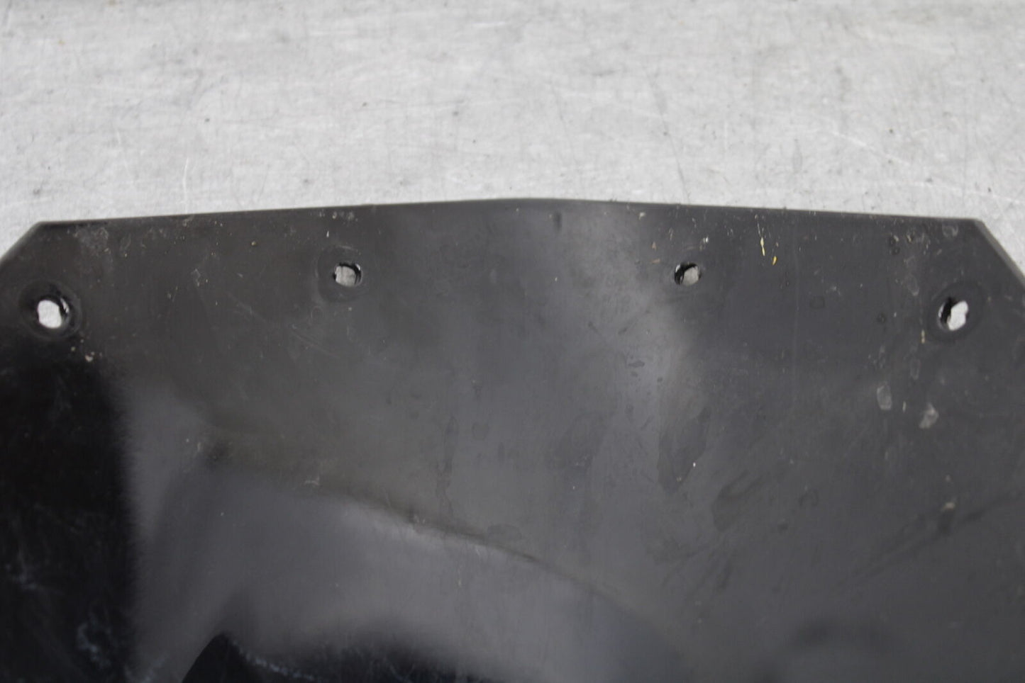 09-12 KAWASAKI NINJA ZX6R ZX600R FRONT WINDSHIELD WINDSCREEN  39154-0030 BB656