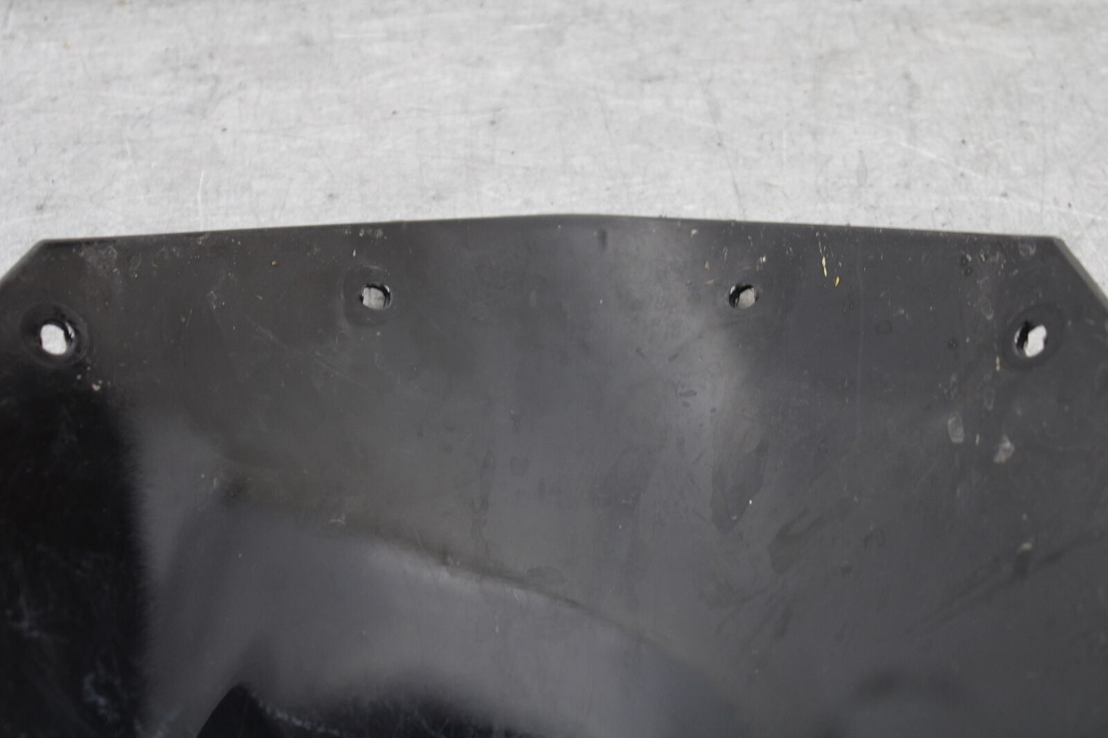 09-12 KAWASAKI NINJA ZX6R ZX600R FRONT WINDSHIELD WINDSCREEN  39154-0030 BB656