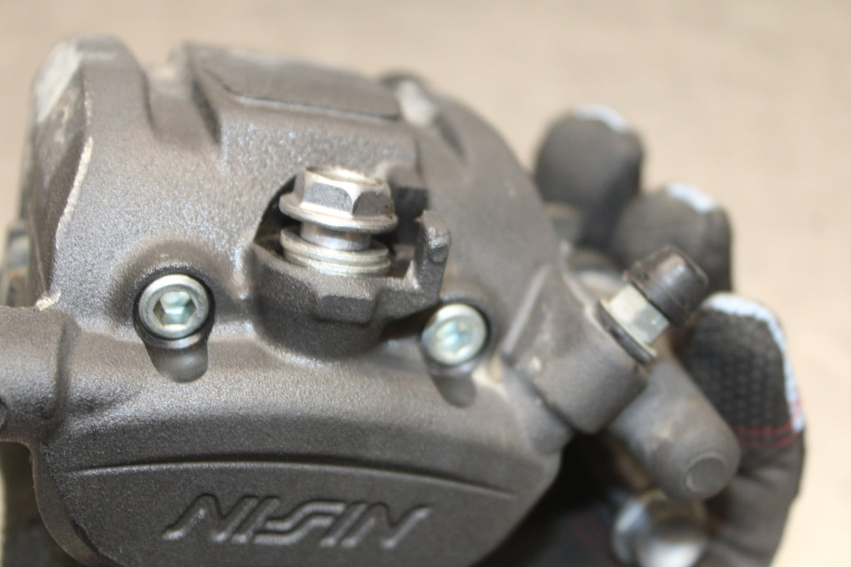24-25 KAWASAKI NINJA 500 EX500J ABS LEFT FRONT BRAKE CALIPER BB934
