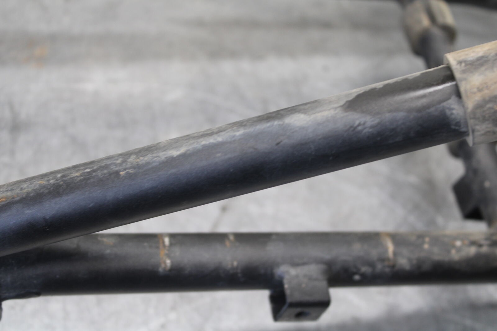 08-18 KAWASAKI KLR650 REAR SUBFRAME BACK SUB FRAME BB707