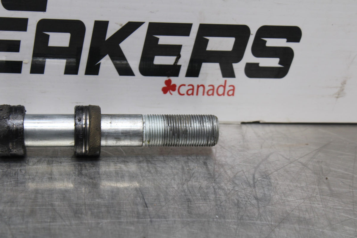 09-10 KAWASAKI ER-6N FRONT WHEEL RIM AXLE PIVOT BOLT BB205