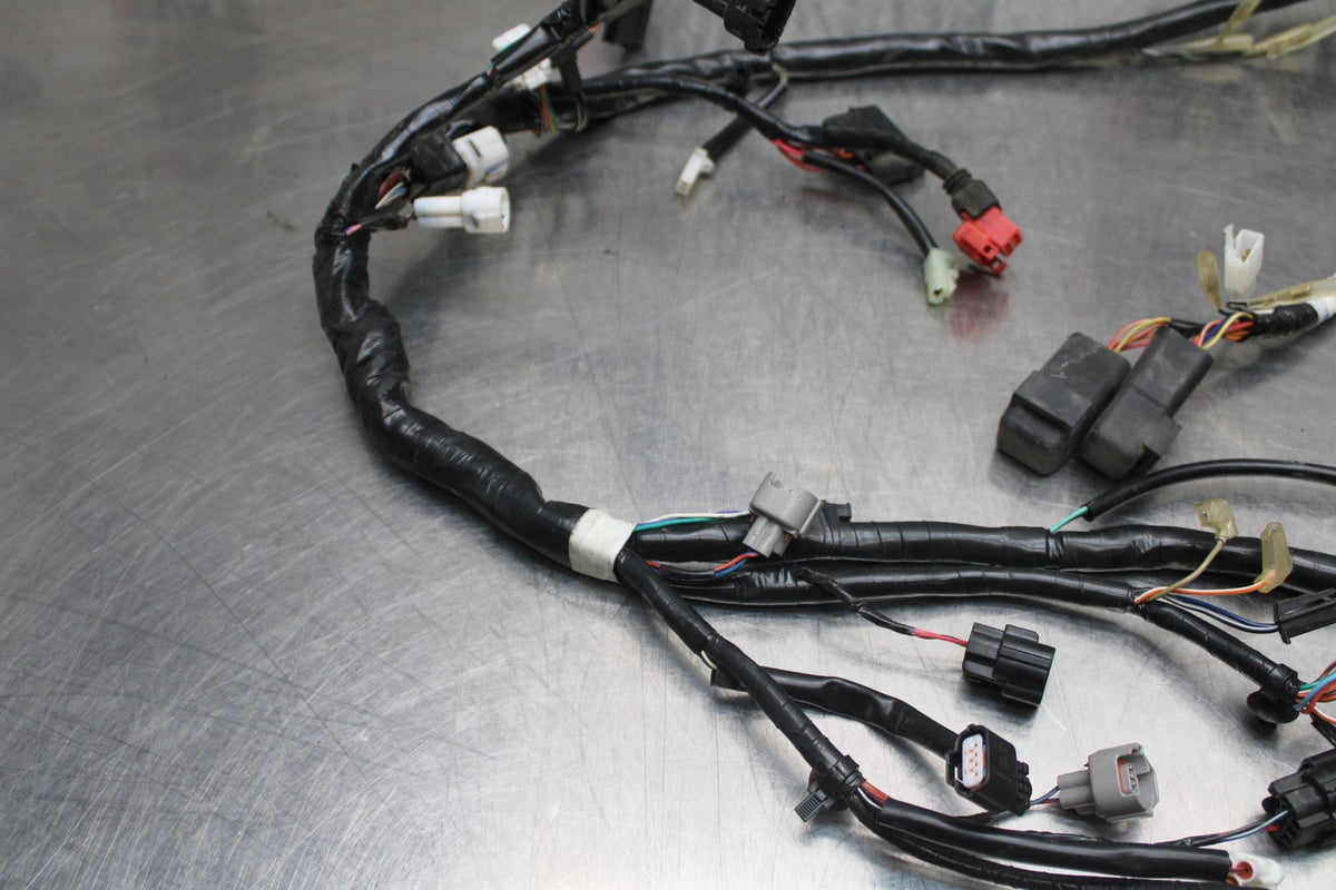15 SUZUKI GW250F MAIN ENGINE WIRING HARNESS MOTOR WIRE LOOM BB789