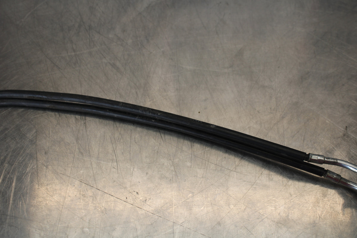 07-08 YAMAHA YZF R1 THROTTLE CABLES LINES BB160