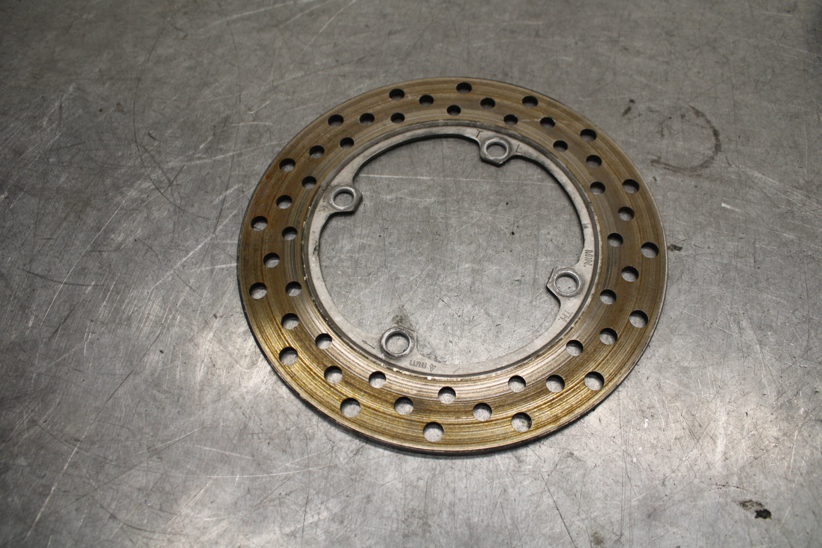 17-21 HONDA CBR1000RR SP REAR ROTOR BACK BRAKE DISC BB681