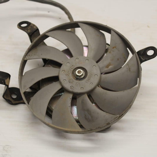 08-16 YAMAHA YZF R6 RIGHT ENGINE RADIATOR COOLING FAN MOTOR