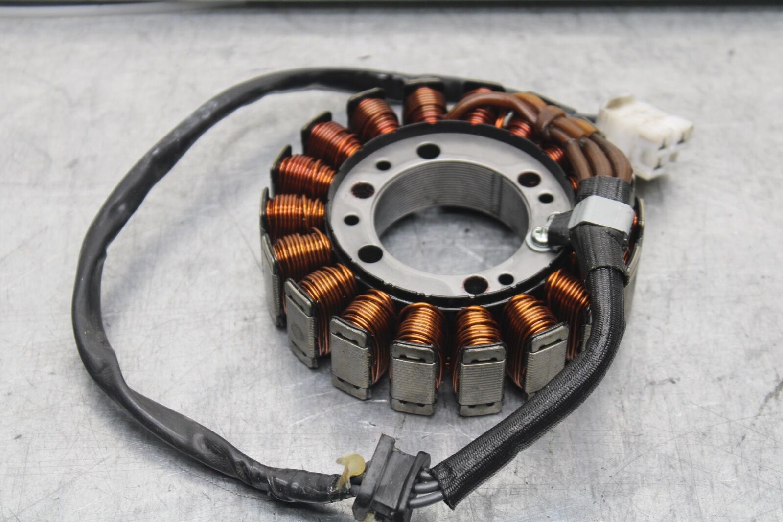 17-20 KAWASAKI NINJA 650 EX650 ABS STATOR GENERATOR ALTERNATOR MAGNETO BB88
