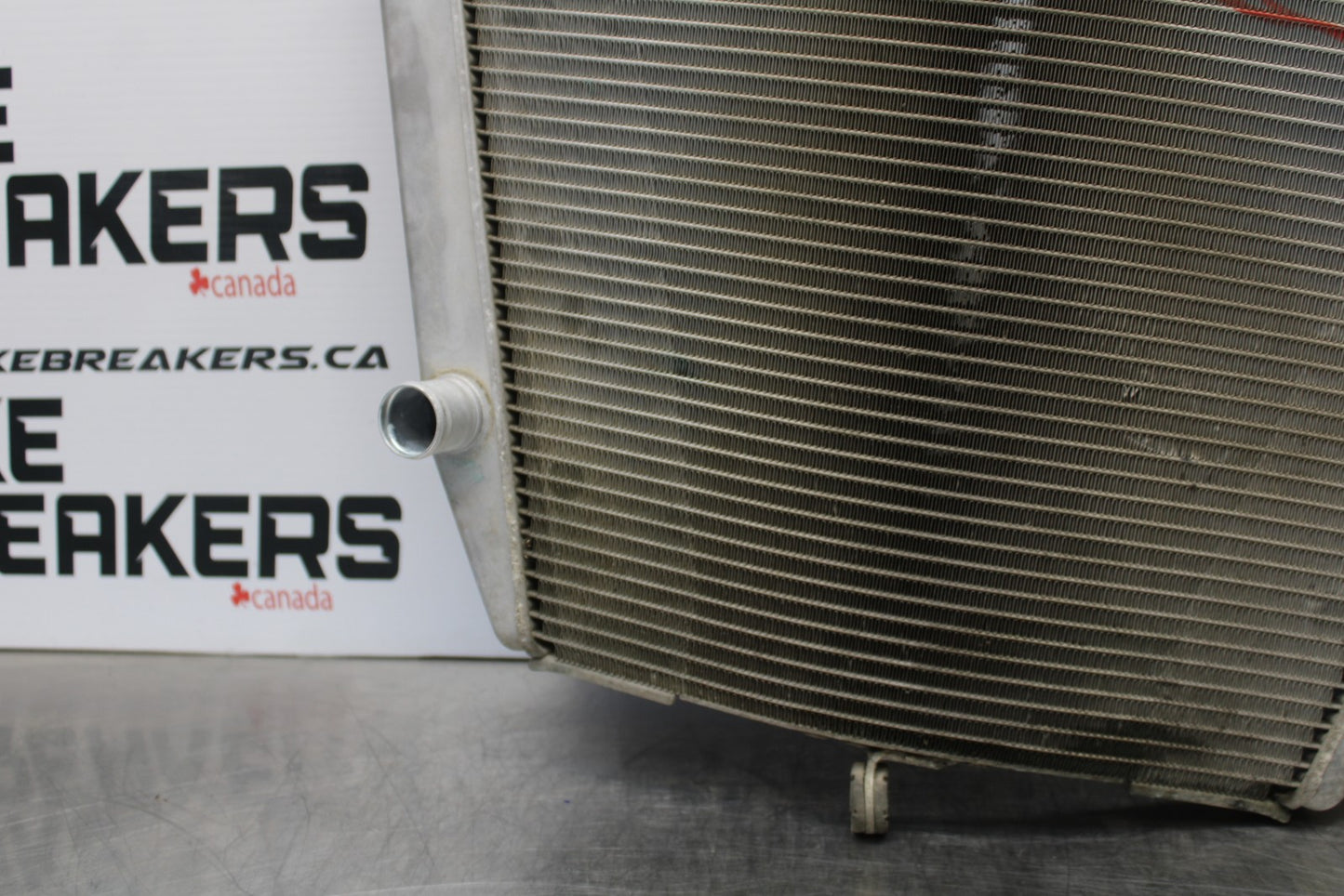 11-22 SUZUKI GSXR 600  ENGINE RADIATOR MOTOR COOLER COOLING RADIATER BB193