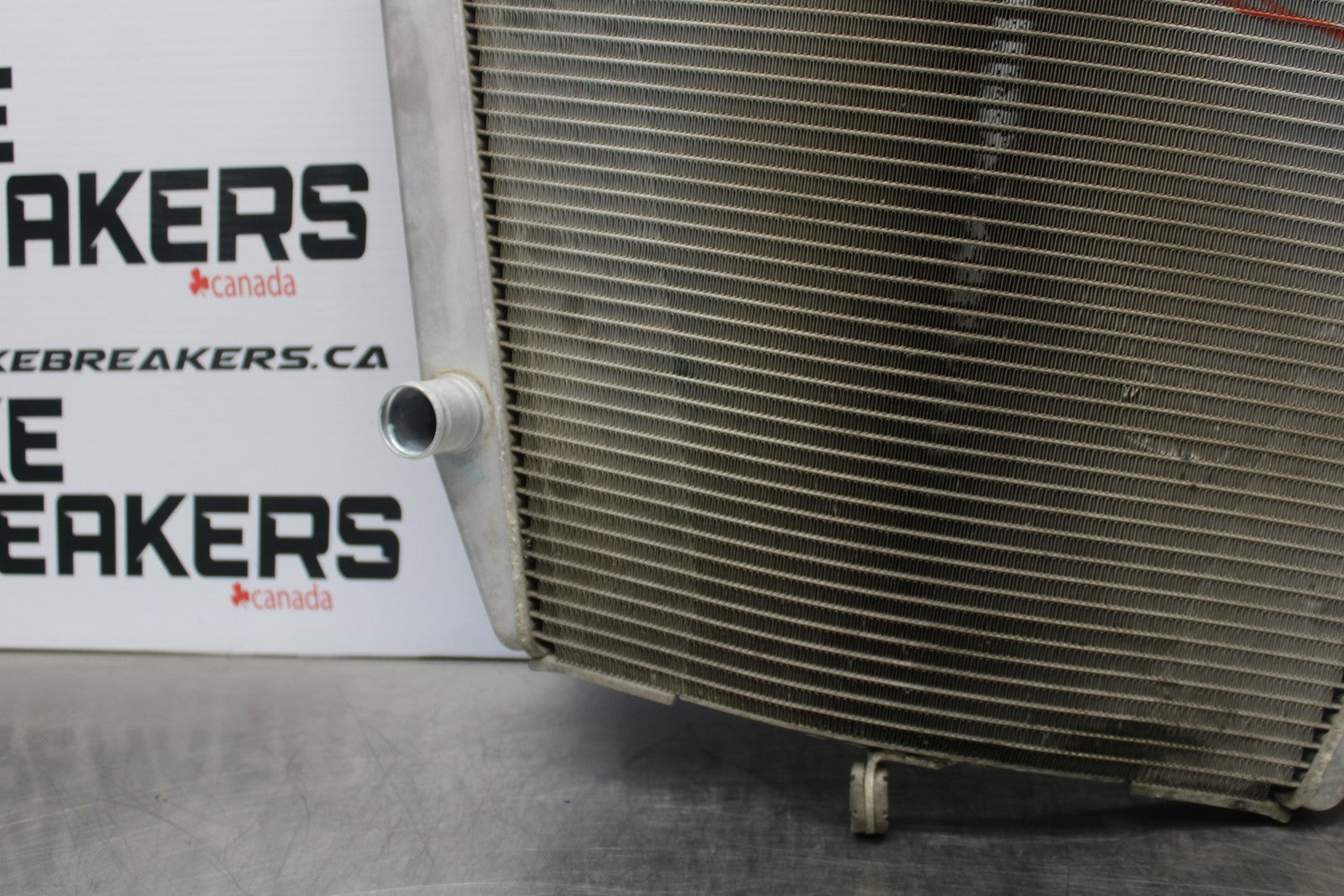 11-22 SUZUKI GSXR 600  ENGINE RADIATOR MOTOR COOLER COOLING RADIATER BB193