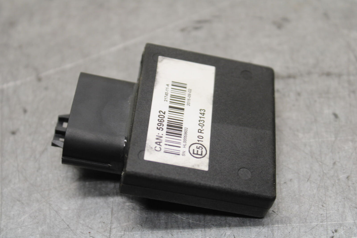 16 KAWASAKI NINJA ZX10R OHLINS STEERING DAMPER SENSOR CONTROL UNIT  BB650