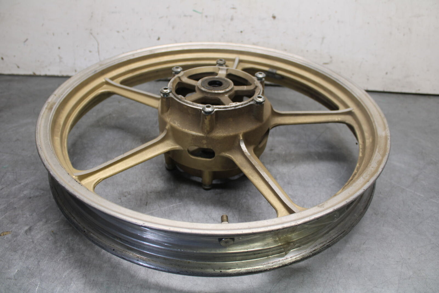 84-85 YAMAHA VIRAGO 1000 FRONT WHEEL FRONT RIM BB173