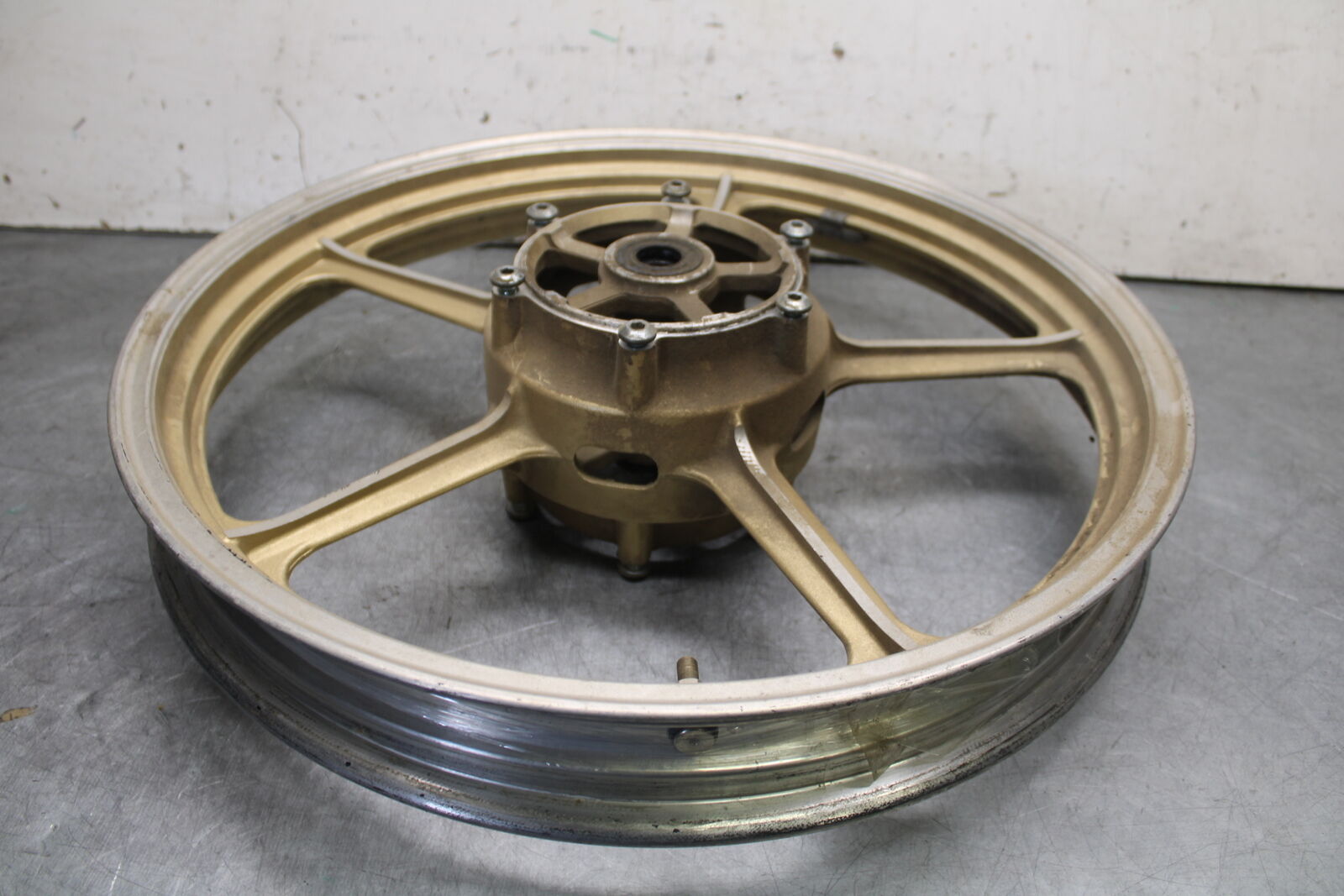 84-85 YAMAHA VIRAGO 1000 FRONT WHEEL FRONT RIM BB173
