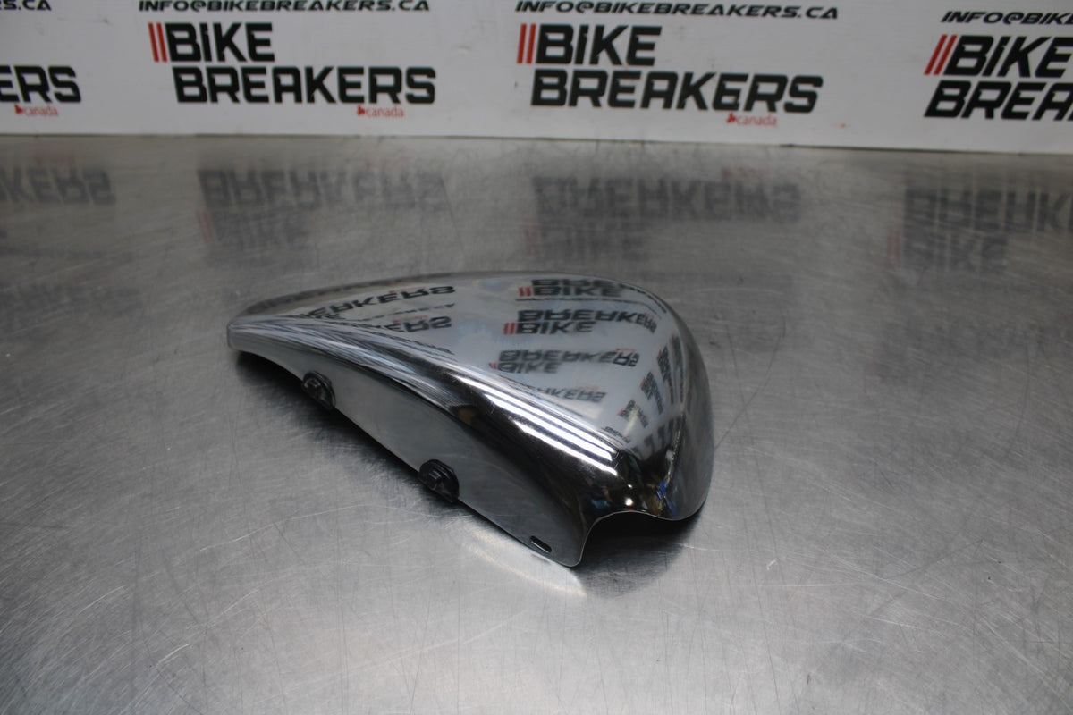 09 HARLEY-DAVIDSON SPORTSTER 1200 CUSTOM XL1200C LEFT SIDE COVER PANEL BB776